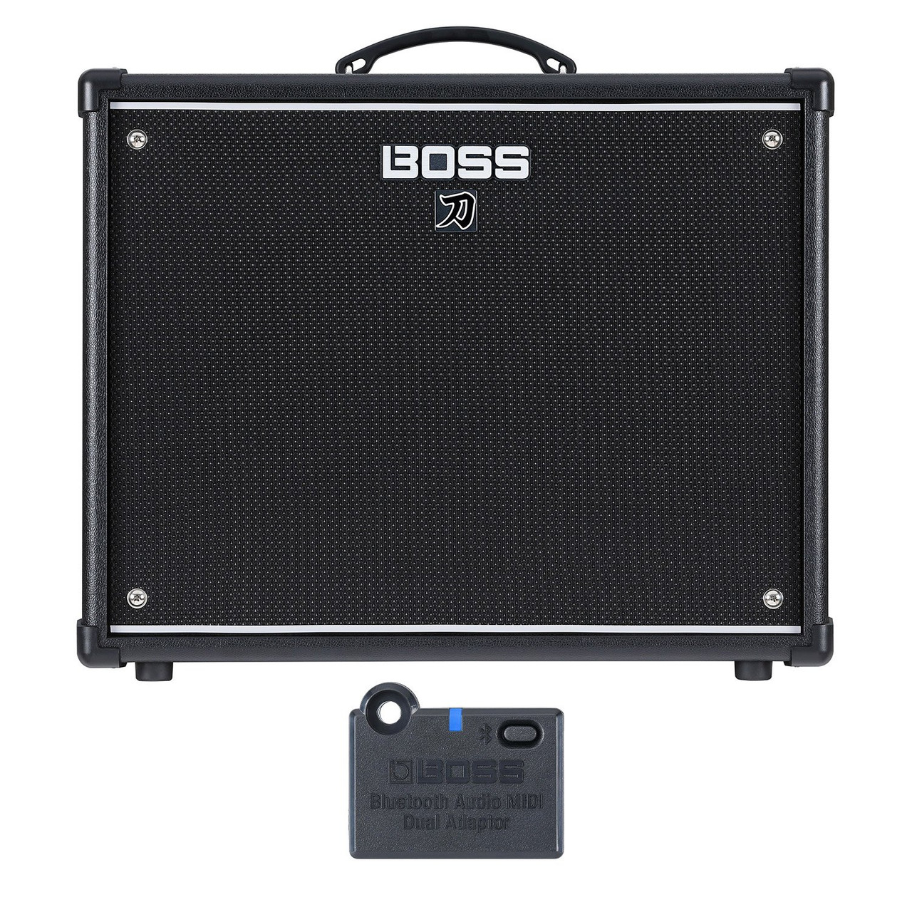 Boss Katana 100 Gen 3 100w Guitar Amp Bundle with Bluetooth Adapter Boss Katana 100 Gen 3 100w Guitar Amp Bundle with Bluetooth Adapter