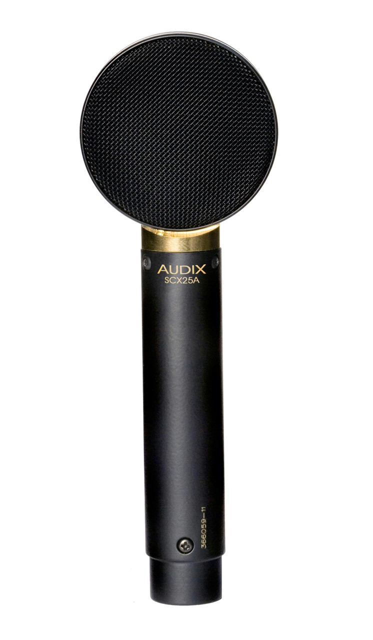 Audix SCX25 1Î Studio Condenser Microphone Audix SCX25 1Î Studio Condenser Microphone
