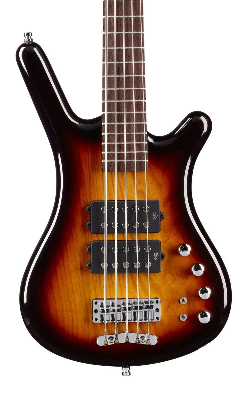 Warwick GPS Corvette $$ 5 in Vintage Sunburst Transparent Warwick GPS Corvette $$ 5 in Vintage Sunburst Transparent