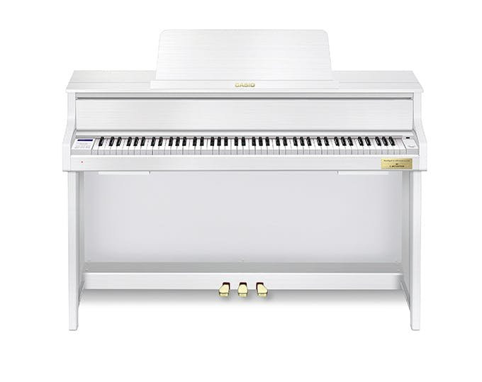 Casio Bechstein GP-310 Grand Hybrid Digital Piano in White Casio Bechstein GP-310 Grand Hybrid Digital Piano in White
