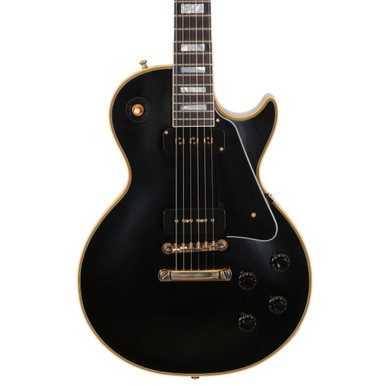 Gibson Custom Shop 1954 Les Paul Custom Staple Pickup Reissue VOS