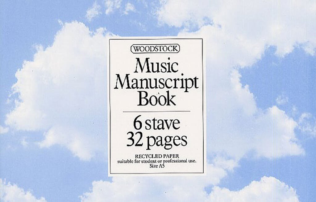 Manuscript Book 6 Stave 32 pages Manuscript Book 6 Stave 32 pages