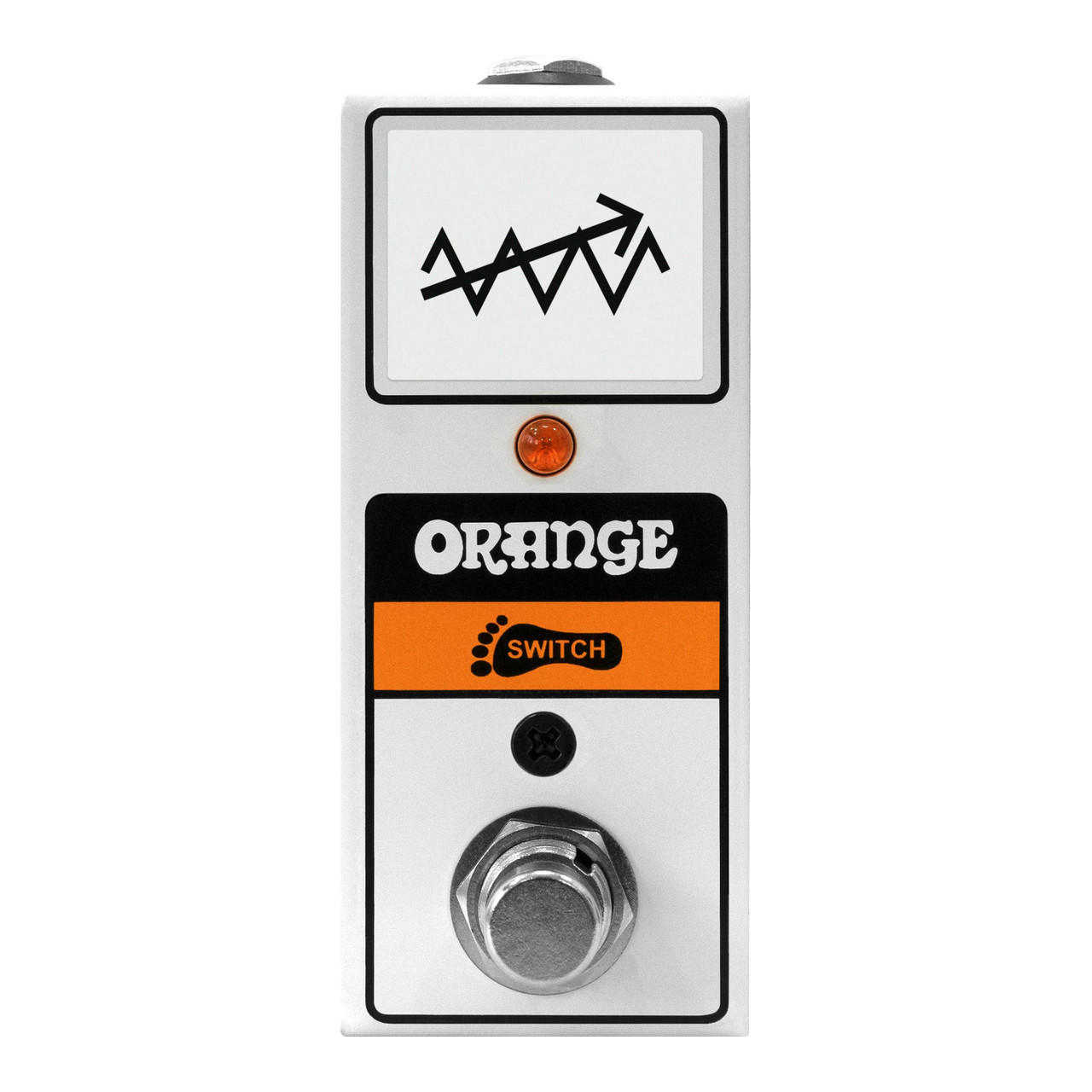 Orange FS1 Mini Single Button Footswitch Orange FS1 Mini Single Button Footswitch