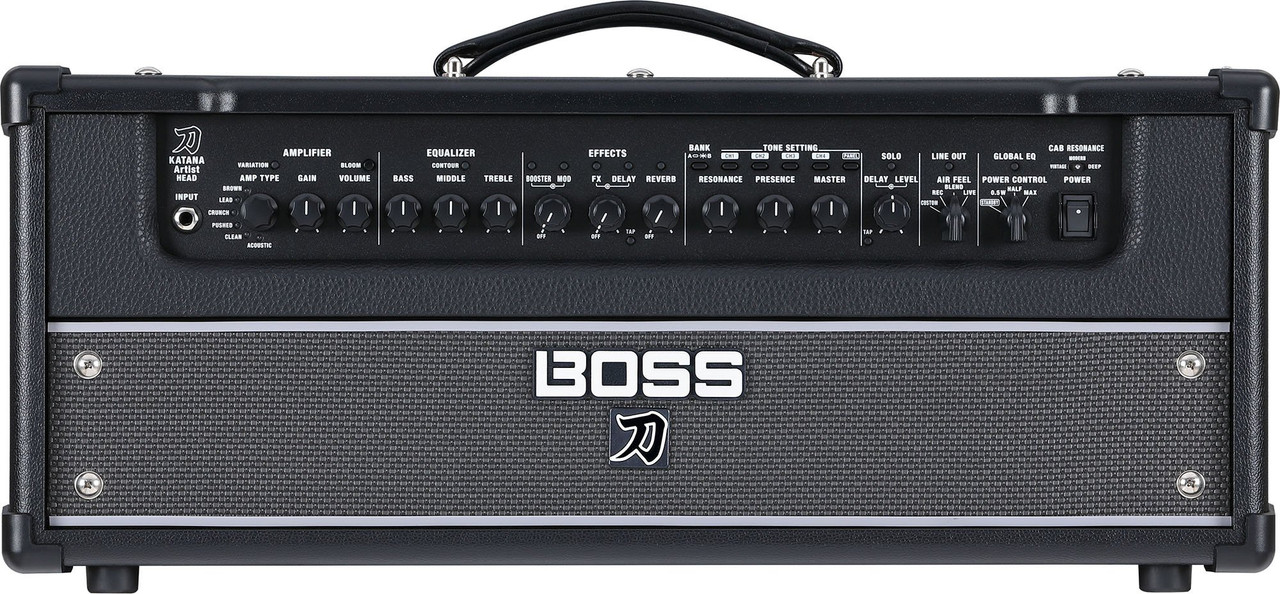 Boss Katana Artist Gen 3 100w Guitar Amp Head Boss Katana Artist Gen 3 100w Guitar Amp Head