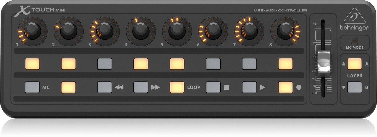Behringer X-TOUCH ONE Universal USB MIDI Controller - Andertons