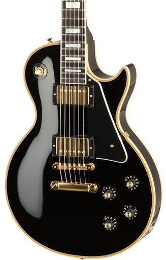 Gibson Custom Shop 1968 Les Paul Custom Reissue Gloss Ebony Gibson Custom Shop 1968 Les Paul Custom Reissue Gloss Ebony