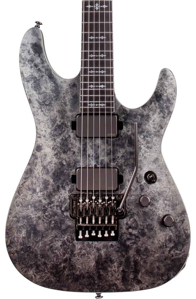 Schecter Ernie C C-1 Satin Black Reign Body Count Schecter Ernie C C-1 Satin Black Reign Body Count