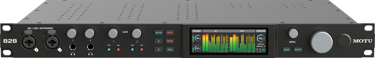 MOTU 828 28 x 32 USB3 Audio Interface MOTU 828 28 x 32 USB3 Audio Interface