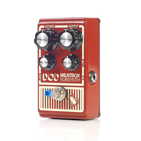 Digitech DOD Meatbox Sub Synth Pedal Digitech DOD Meatbox Sub Synth Pedal