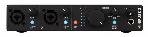 Arturia MiniFuse 2 Black Audio Interface Arturia MiniFuse 2 Black Audio Interface