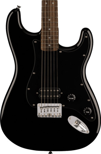 ギター Squier Affinity Stratocaster Black Squier by Fender Affinity Series Stratocaster FMT HSS Black Burst