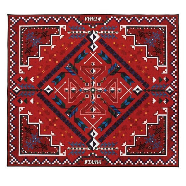 TAMA Drum Rug in Southwestern Pattern TAMA Drum Rug in Southwestern Pattern
