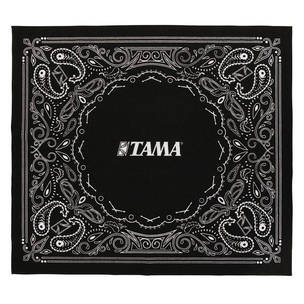 TAMA Drum Rug in Paisley Pattern TAMA Drum Rug in Paisley Pattern
