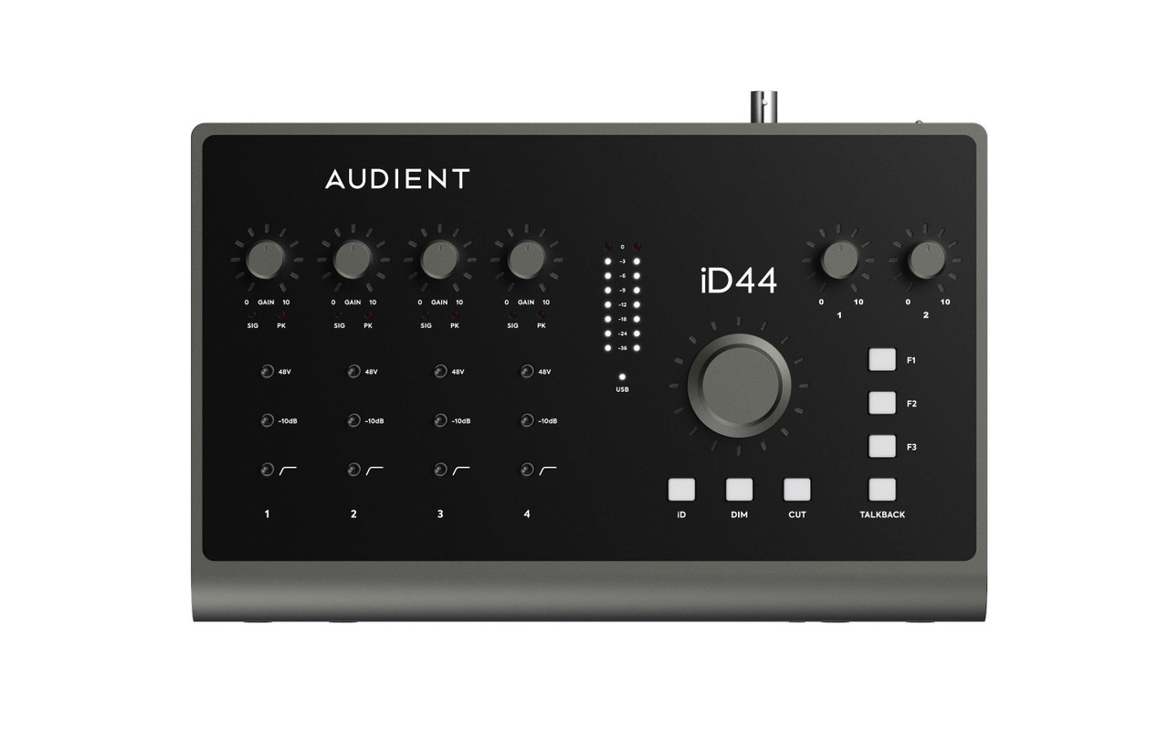 Audient ID44 MKii High Performance USB Interface Audient ID44 MKii High Performance USB Interface