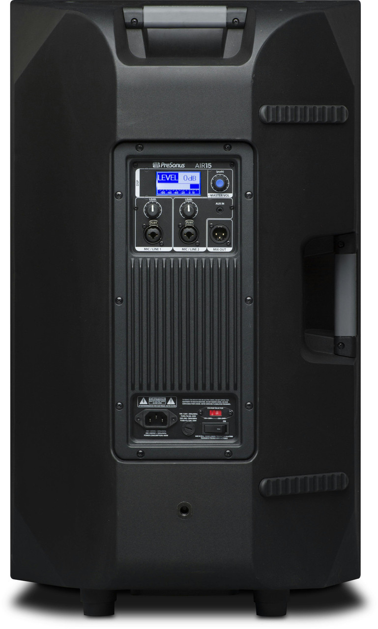 Presonus AIR15 1200W 15" Active Loudspeaker Presonus AIR15 1200W 15" Active Loudspeaker