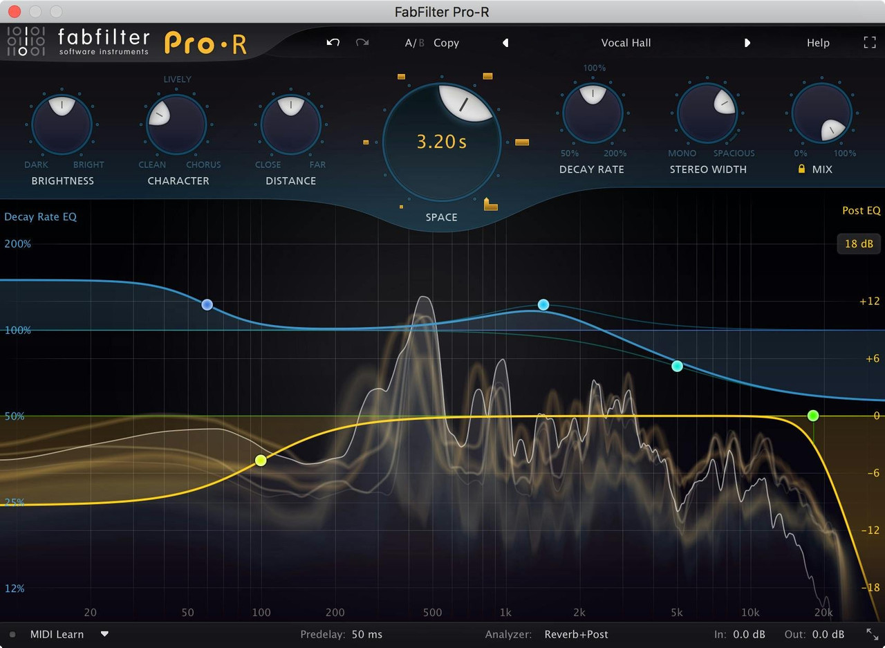FabFilter Pro-R Reverb Plugin