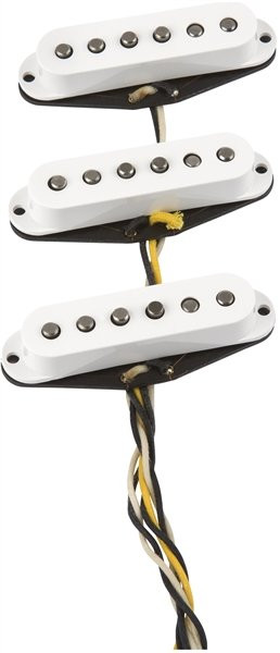 Fender Custom Shop Fat 60's Handwound Pickup Strat Set Fender Custom Shop Fat 60's Handwound Pickup Strat Set