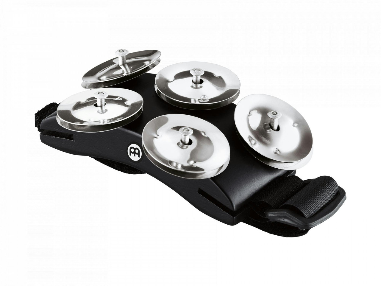 Meinl Cajon Foot Tambourine in Black Meinl Cajon Foot Tambourine in Black