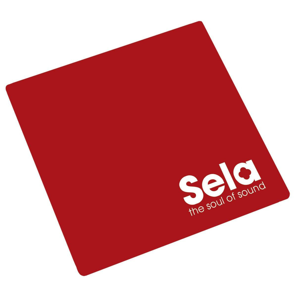 Sela Cajon Pad Red 10in