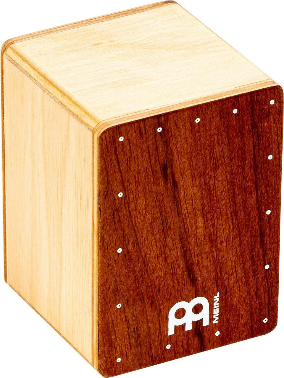 Meinl Mini Cajon Shaker Ovangkol Front