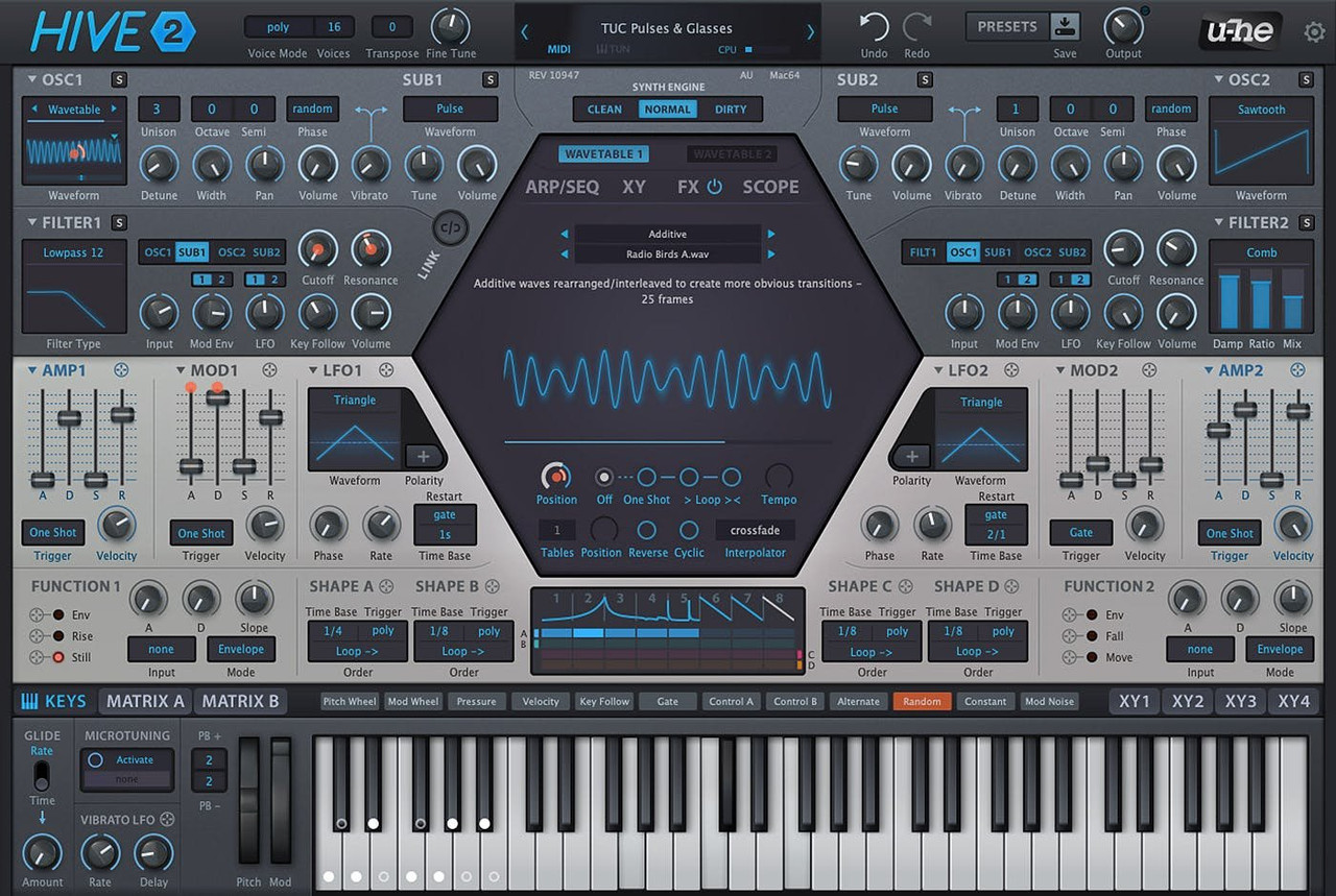 u-He Hive 2 Synth ESD