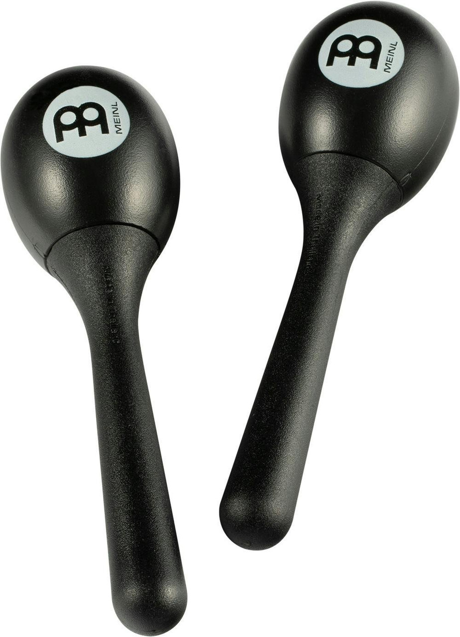 Meinl Plastic Egg Maracas Pair Black