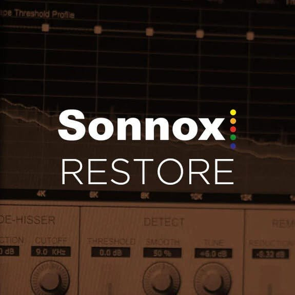 Sonnox Restore Bundle including DeClicker, DeBuzzer, DeNoiser Native Sonnox Restore Bundle including DeClicker, DeBuzzer, DeNoiser Native