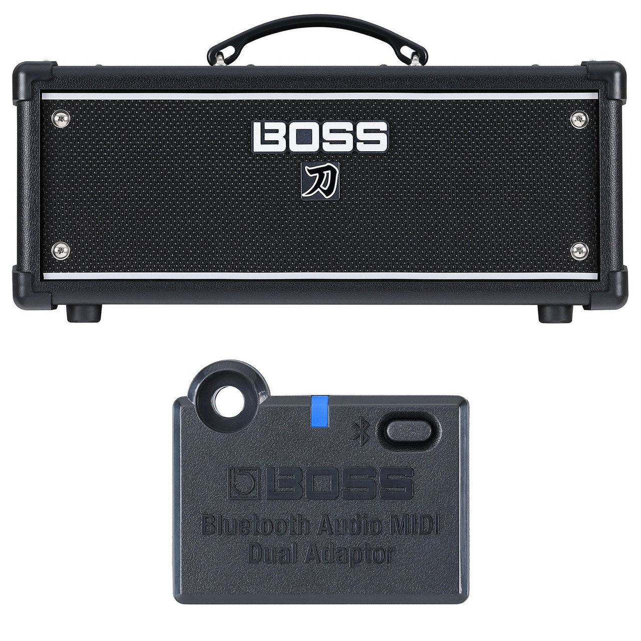 Boss Katana Head Guitar Amp Bundle with Bluetooth Adapter