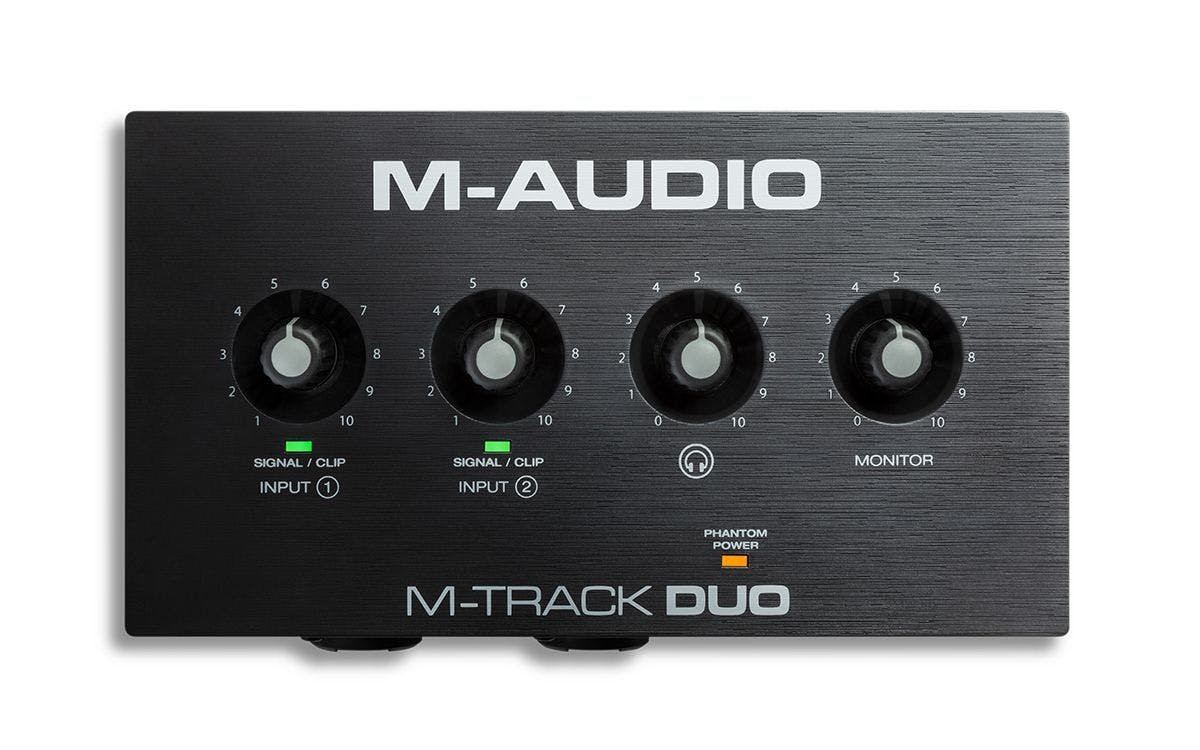 M-Audio M-Track Duo USB Audio Interface M-Audio M-Track Duo USB Audio Interface