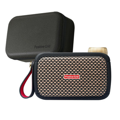 Positive Grid Spark GO Ultra Portable Smart Guitar Amp with Case