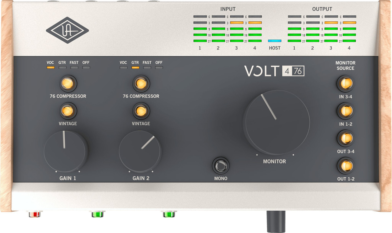 Universal Audio Apollo Solo Heritage Edition USB Audio Interface