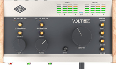 Universal Audio Volt 176 1-in/2-out USB 2.0 Audio Interface