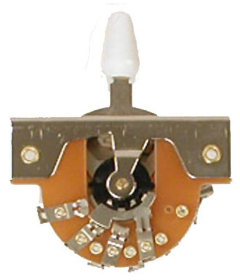 Stentor Guitar Switch for SC, 5-Way Slide Stentor Guitar Switch for SC, 5-Way Slide