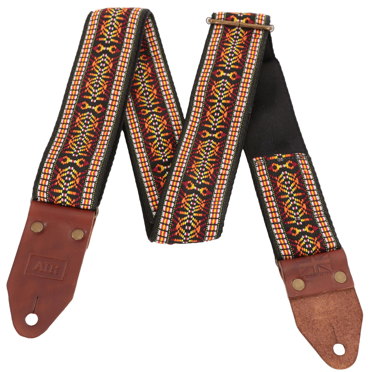 Air Straps Limited Edition Handcrafted Apache Two Guitar Strap Air Straps Limited Edition Handcrafted Apache Two Guitar Strap