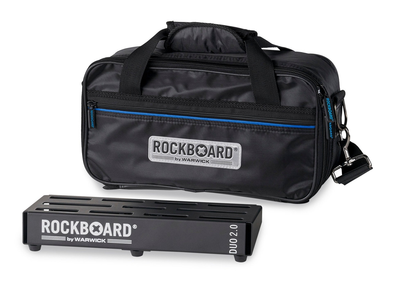 Rockboard DUO 2.0 with Gig Bag
