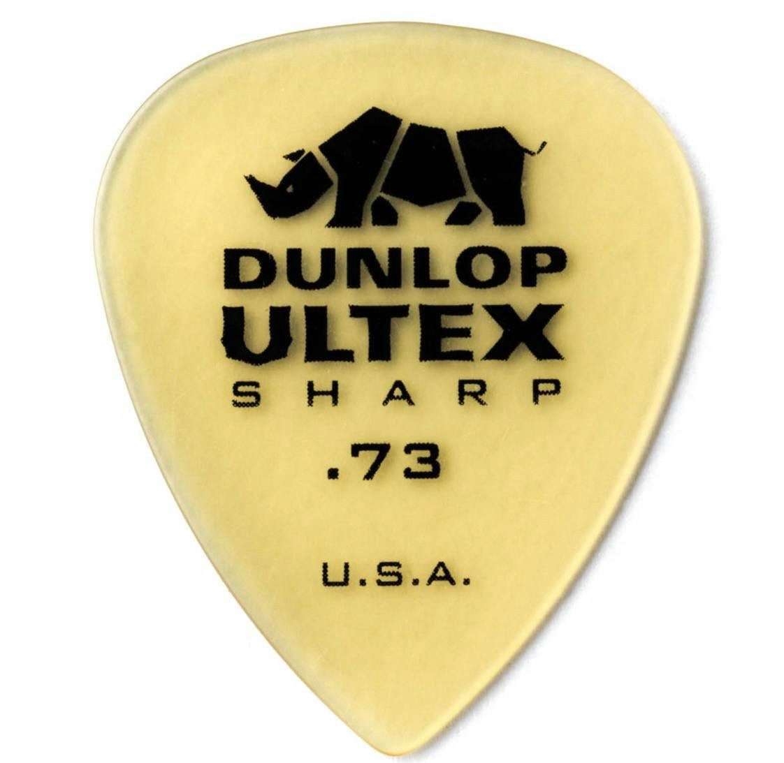 Dunlop Ultex Sharp 0.73mm Pick - Pack of 6 Dunlop Ultex Sharp 0.73mm Pick - Pack of 6