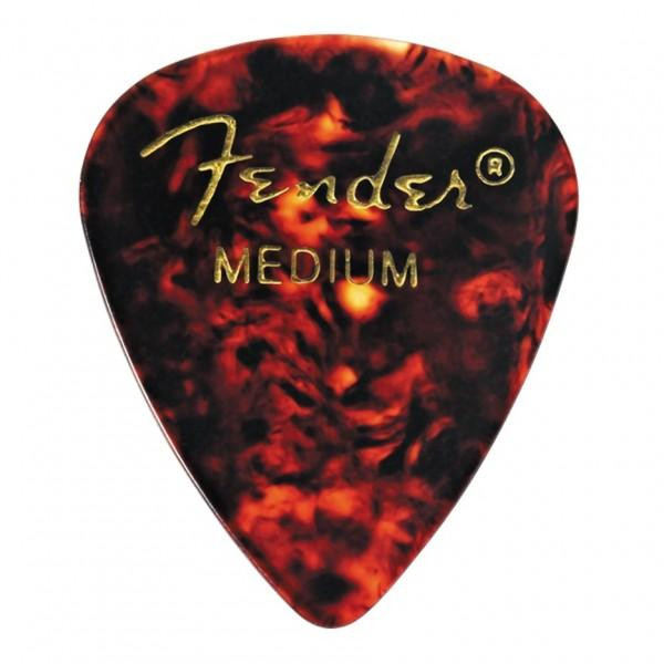 Fender Medium Picks Shell Pack of 12 Fender Medium Picks Shell Pack of 12