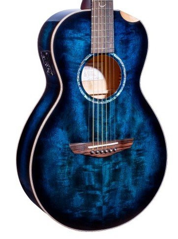 Faith Blue Moon Series Mercury Electro Scoop Electro Acoustic Faith Blue Moon Series Mercury Electro Scoop Electro Acoustic