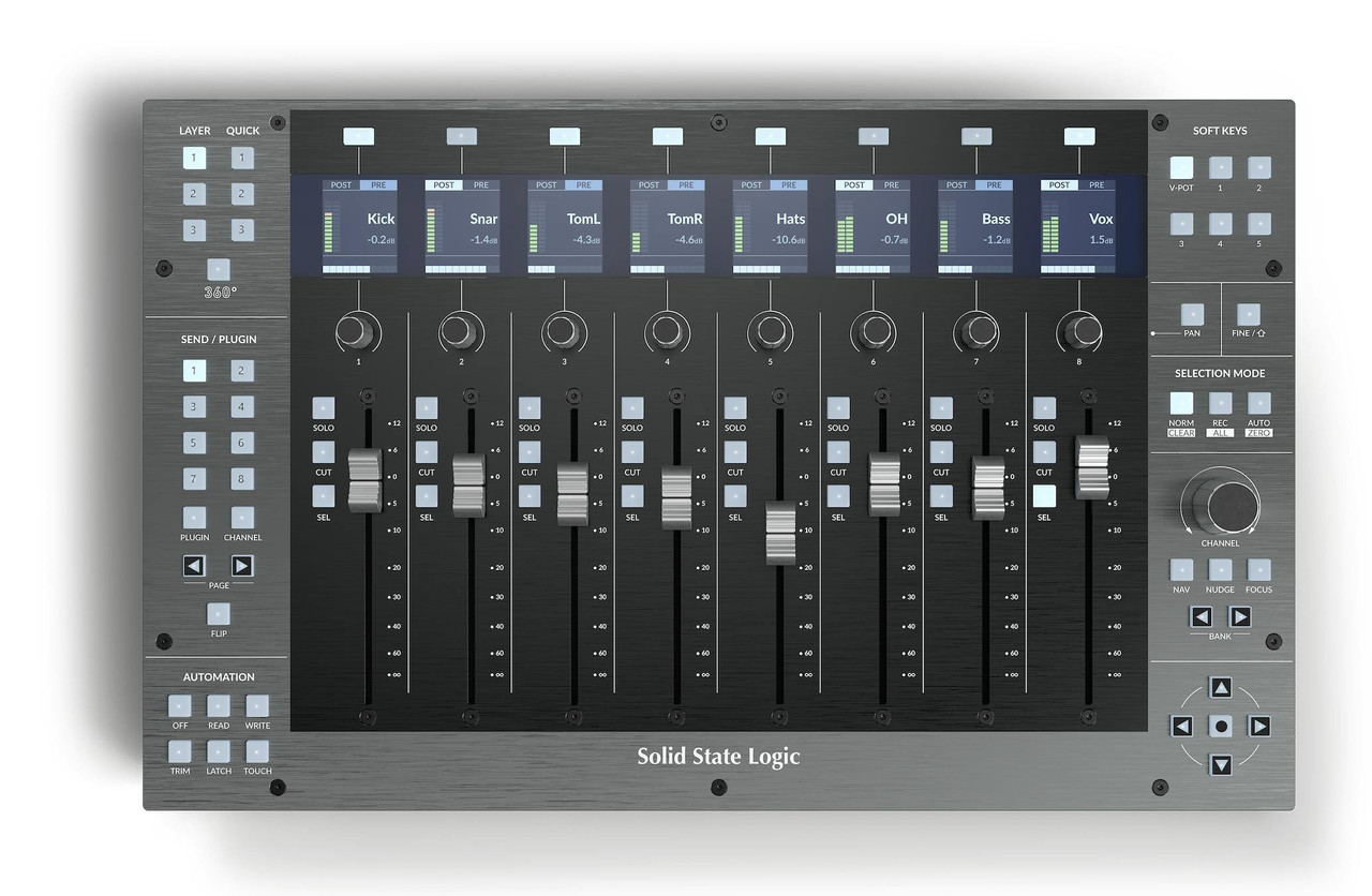 SSL UF8 Advanced DAW Controller SSL UF8 Advanced DAW Controller