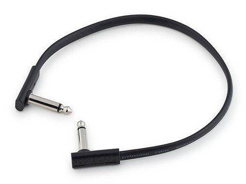 Rockboard Flat Patch Cable - 3 15-16 inch - Gold Rockboard Flat Patch Cable - 3 15-16 inch - Gold