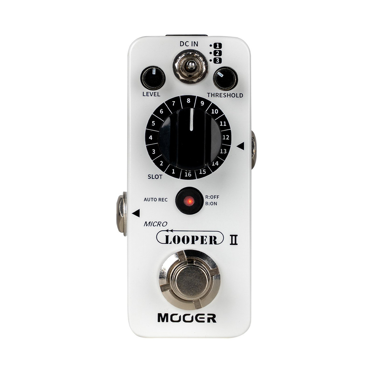 Mooer The Wahter Mini Wah Pedal - Andertons Music Co.