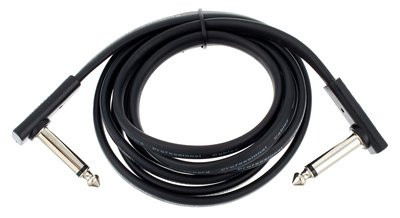 Rockboard Flat Patch Cable - 3 15-16 inch - Black Rockboard Flat Patch Cable - 3 15-16 inch - Black