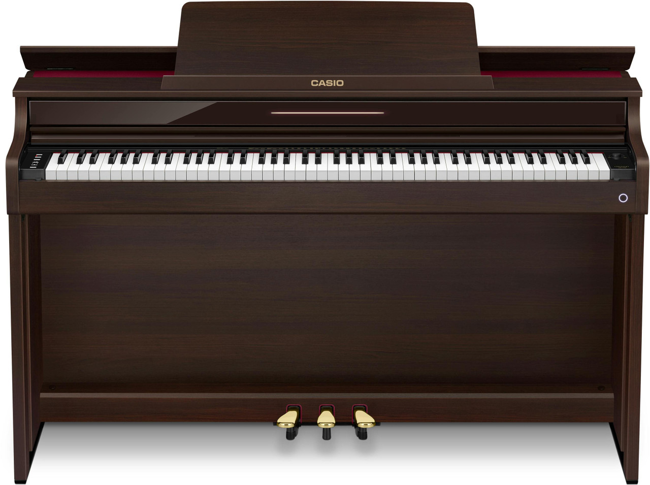 Casio AP-550 Digital Piano in Brown Casio AP-550 Digital Piano in Brown