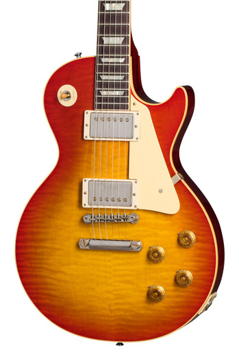 Gibson Custom Shop 1959 Les Paul Standard Reissue VOS in Washed Cherry Sunburst Gibson Custom Shop 1959 Les Paul Standard Reissue VOS in Washed Cherry Sunburst