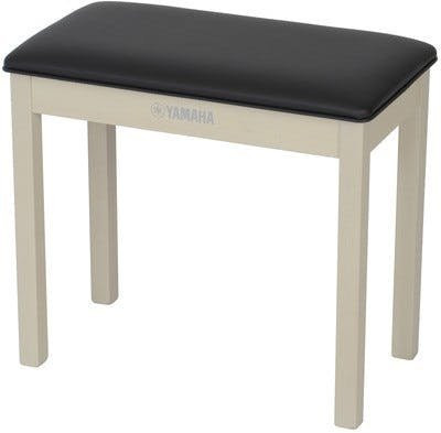 Yamaha B1 Clavinova Fixed-Height Bench in White Ash Yamaha B1 Clavinova Fixed-Height Bench in White Ash