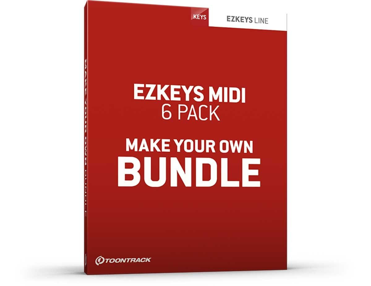 Toontrack EZkeys MIDI 6 pack ( - Download)