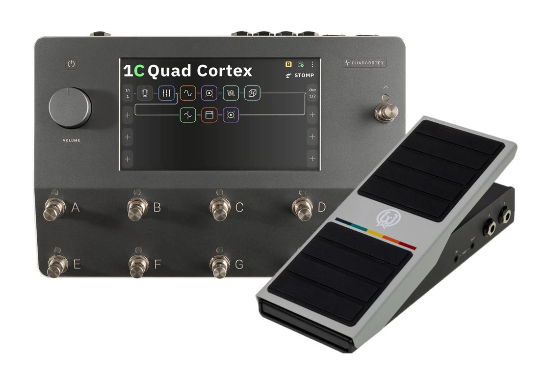 Neural DSP Nano Cortex Bundle With XSonic Airstep Controller