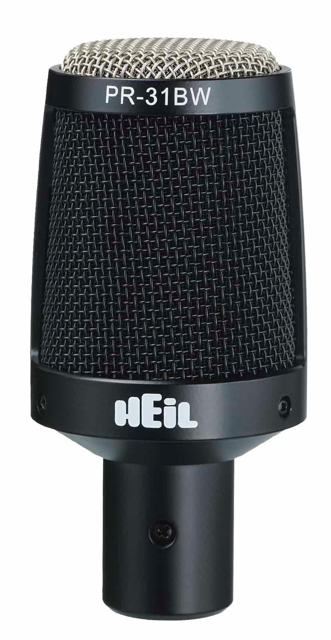 Heil Sound PR 31 BW Large Diameter Dynamic Microphone Heil Sound PR 31 BW Large Diameter Dynamic Microphone
