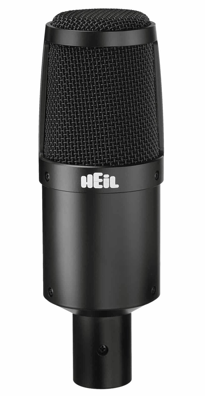 Heil Sound PR 30 Large Diameter Dynamic Microphone in Black Heil Sound PR 30 Large Diameter Dynamic Microphone in Black