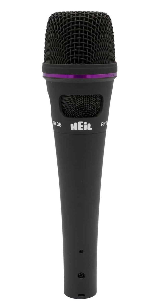 Heil Sound PR 35 Large Diameter Dynamic Microphone Heil Sound PR 35 Large Diameter Dynamic Microphone